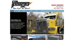 Desktop Screenshot of coltransport.com